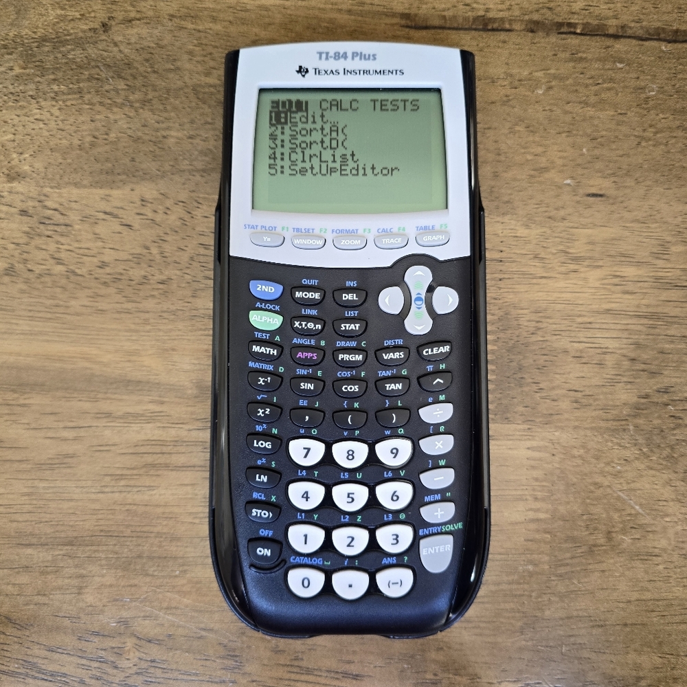 Texas Instruments TI-84 Plus Graphing Calculator